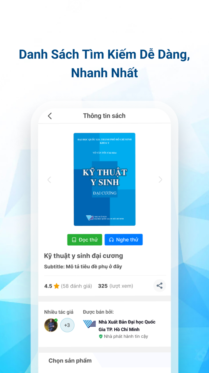 NXB Đại học Quốc Gia TP.HCM