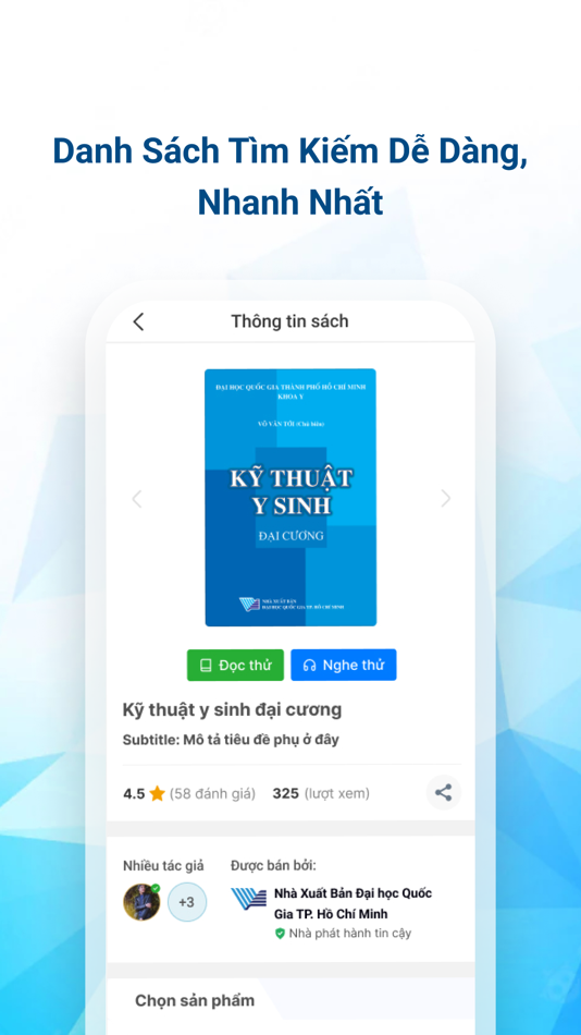 #2. NXB Đại học Quốc Gia TP.HCM (iOS) بواسطة: VIET NAM VHMT TECHNOLOGY JOINT STOCK COMPANY