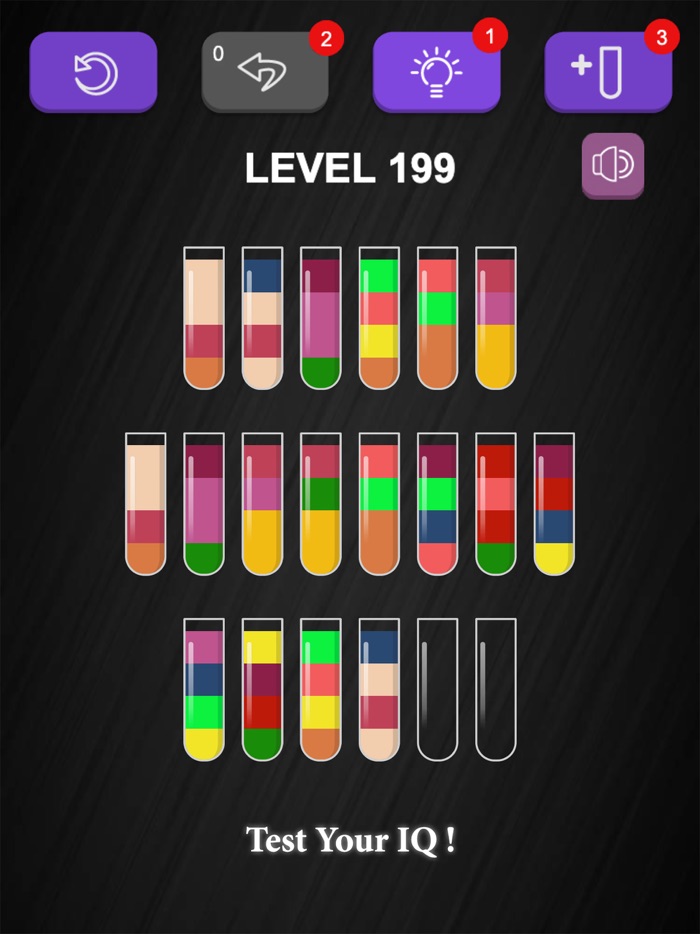 Water Sort Puzzle New 2022