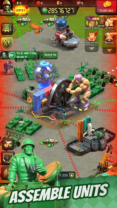 screenshot of Toy Wars Army Men Strike 4