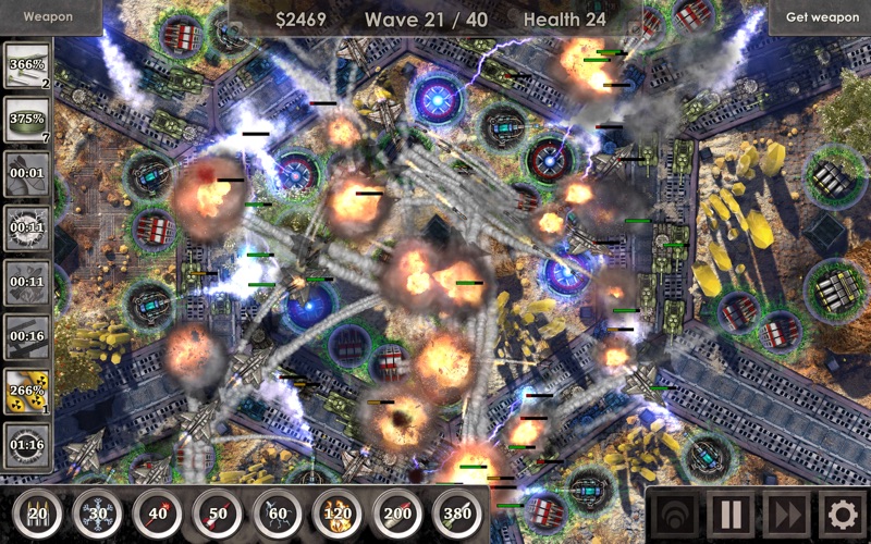 Defense Zone 3 Ultra-HD Screenshot