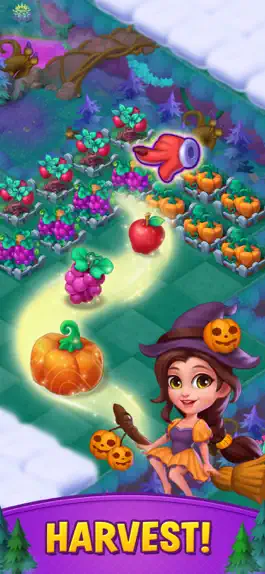 Game screenshot Merge Witches-Fun Puzzle Game apk