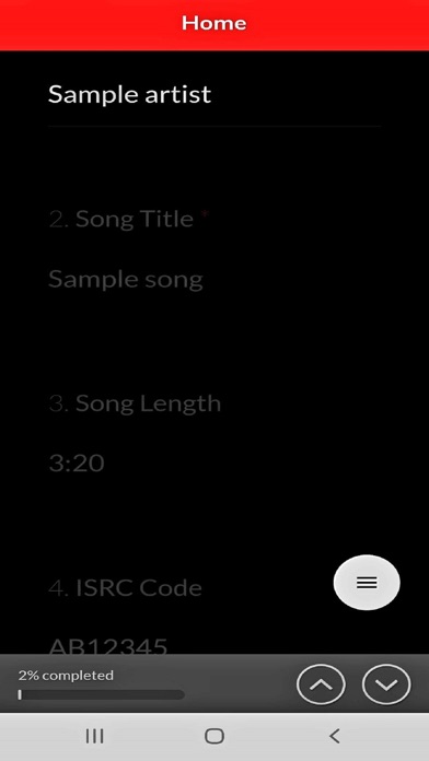Split Sheet Screenshot