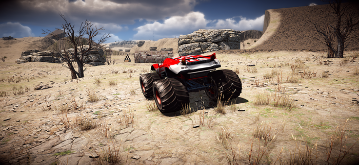 Monster Jam Steel Titans Truck