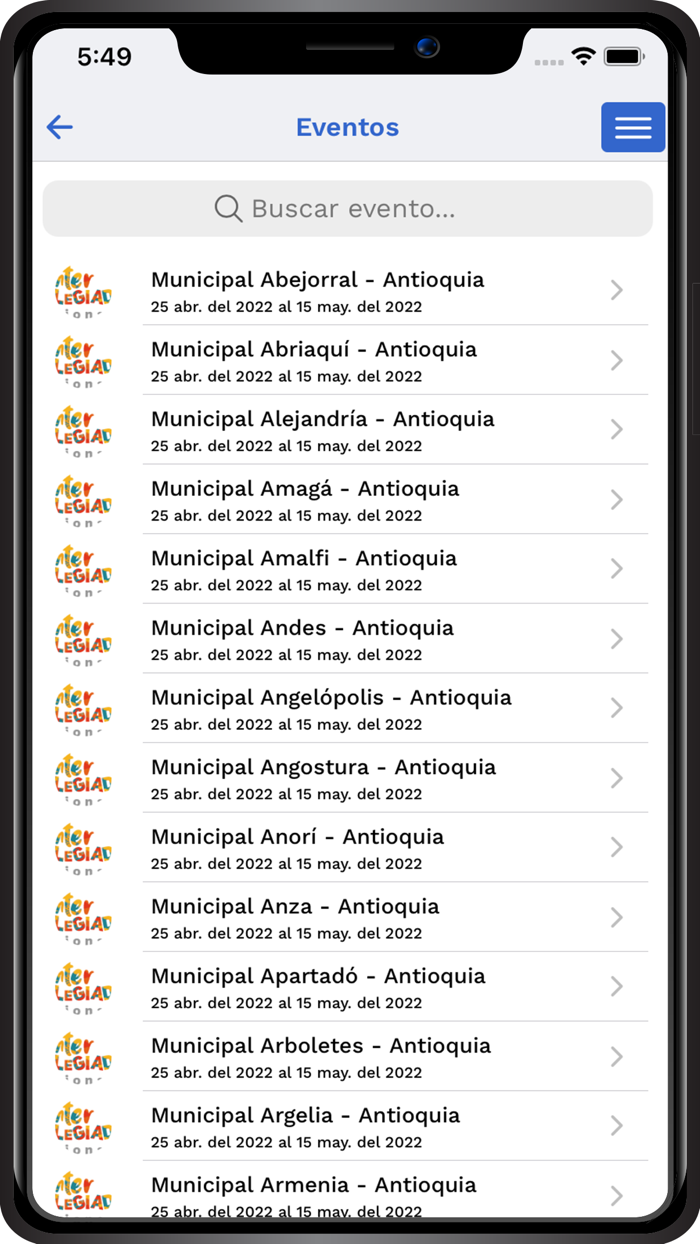 Juegos Intercolegiados