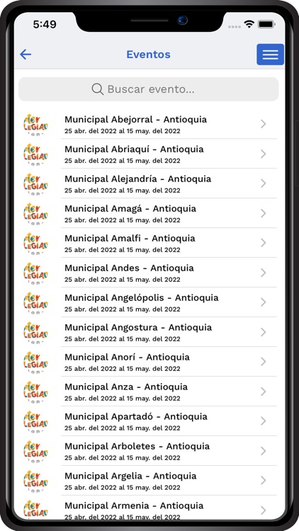Juegos Intercolegiados screenshot-5