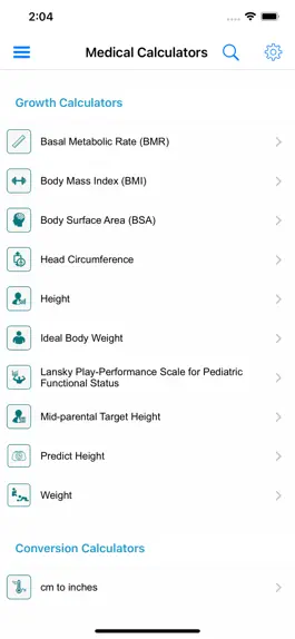Game screenshot Medical Calculators Pediatrics apk