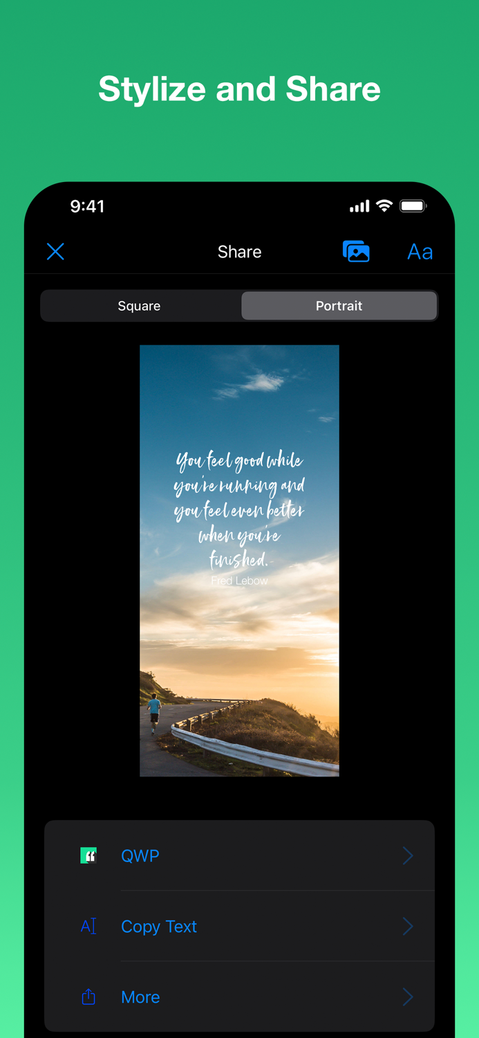 MilePost - Quotes for Runners