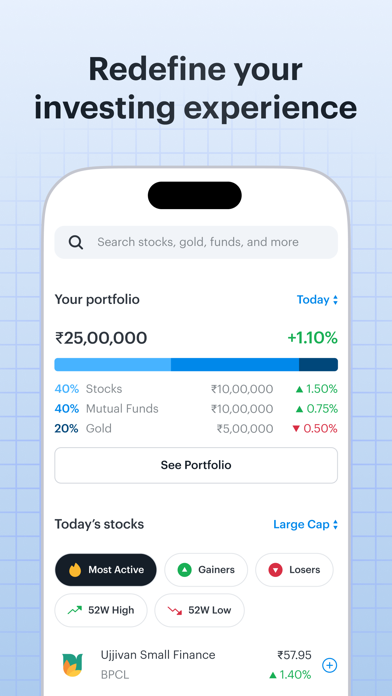 Tickertape: MF, Stock screenerのおすすめ画像1