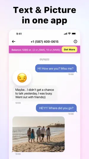 2nd • Second Line Phone Number screenshot 4