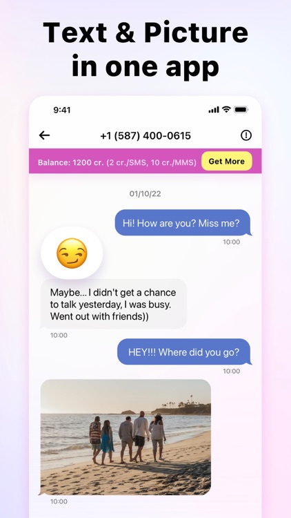 2nd • Second Line Phone Number screenshot-3