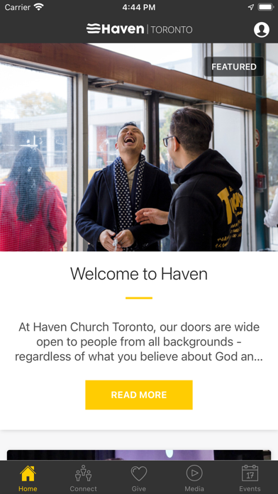 Haven Church Toronto Screenshot