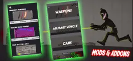 Game screenshot Mods Guns For Melon Playground apk