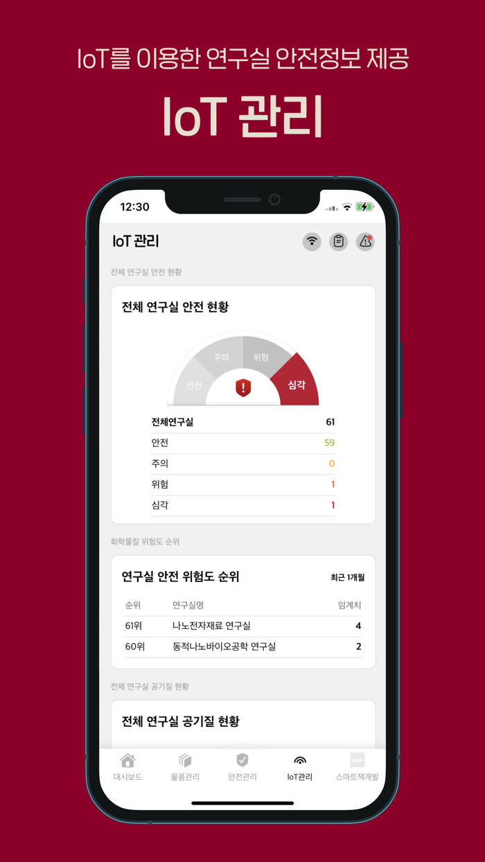 안전관리시스템