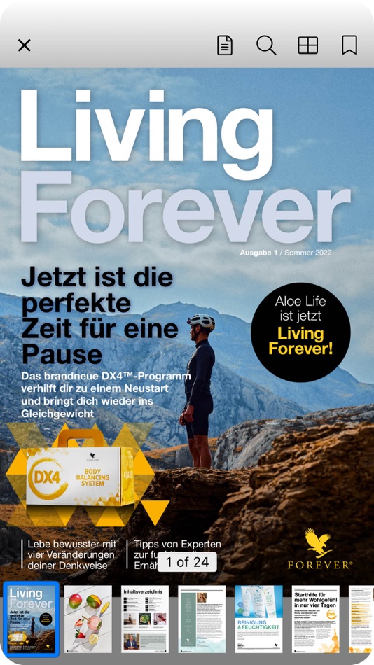 #3. Forever Kiosk (iOS) Podle: Forever Living Products Germany GmbH