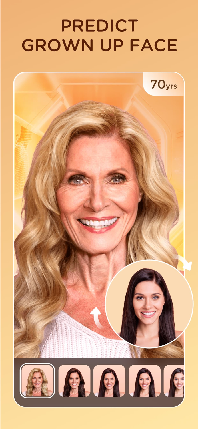 LoopYa Face Aging Editor