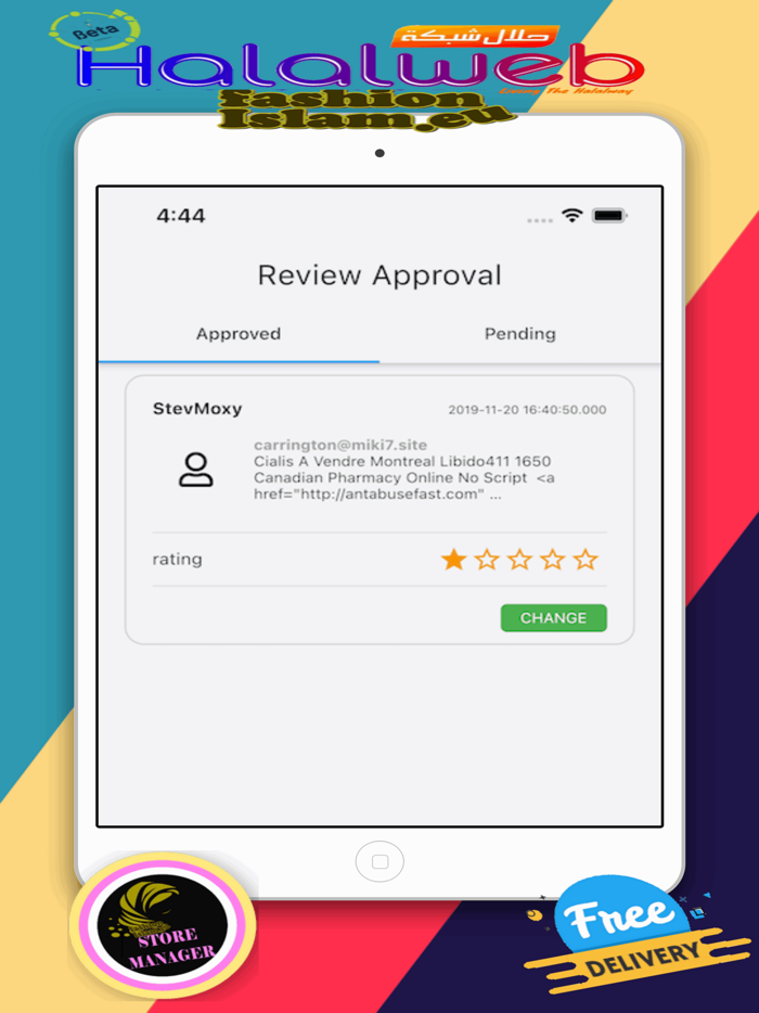 FashionIslam Store Manager
