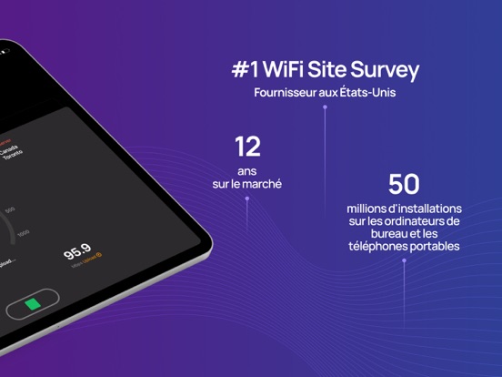 Screenshot #6 pour NetSpot WiFi Analyzer