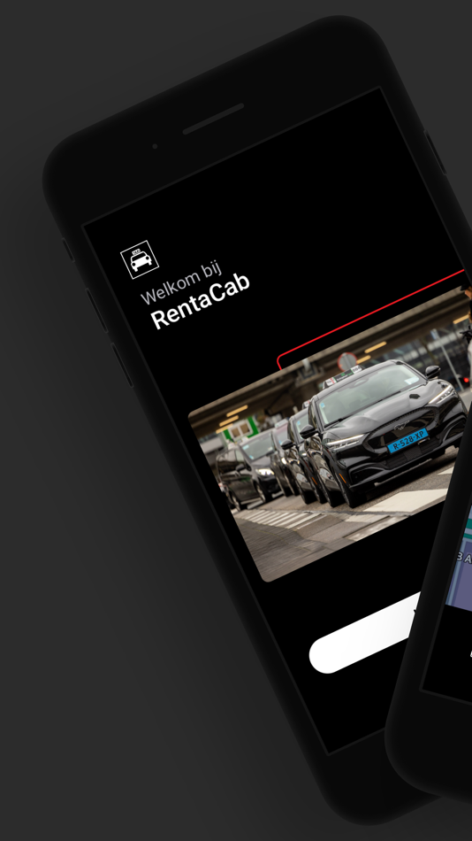RentaCab | Taxi verhuur - 2.12.1 - (iOS)