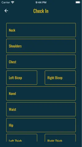 Game screenshot BodyTrack: Fitness Log apk