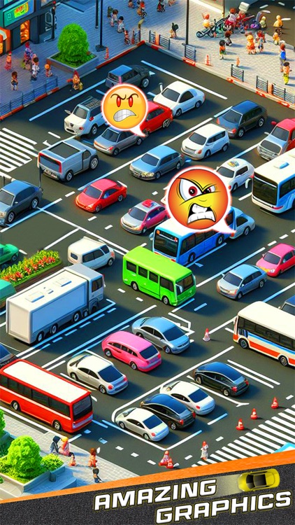 Traffic jam puzzle - Car Games screenshot-3