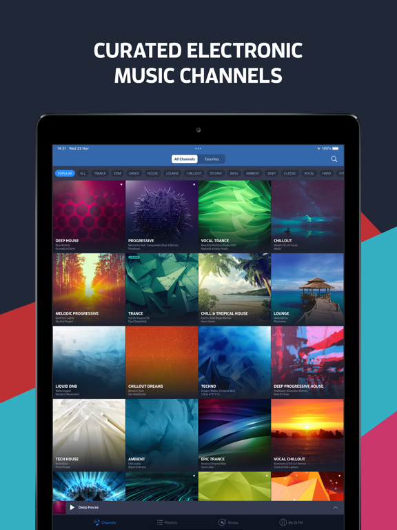 DI.FM - Electronic Music Radio | App Price Drops