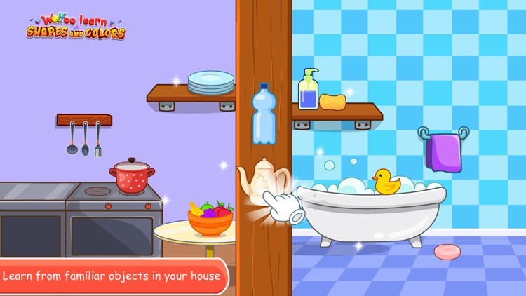 Wolfoo Learn Shapes and Colors