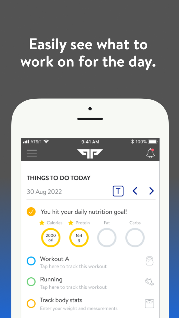 Progressive Performance