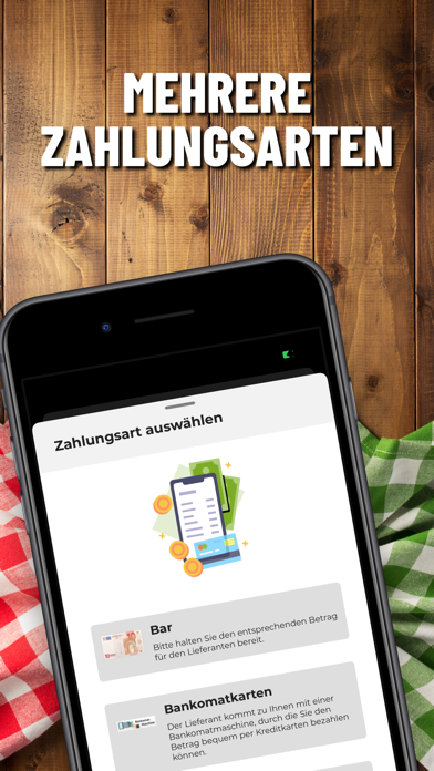 Snack & Weg NEU Screenshot