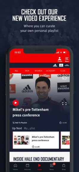 Game screenshot Arsenal Official App hack