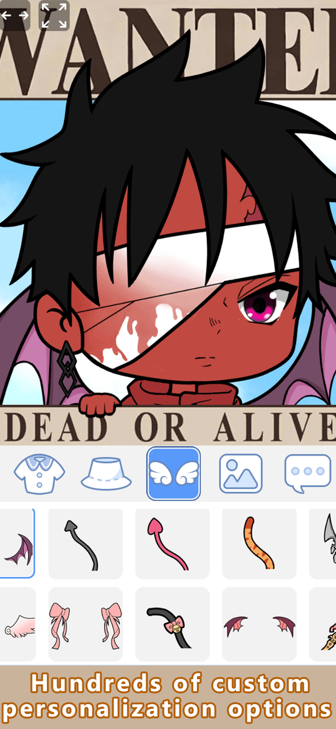 Vlinder Anime Avatar Maker