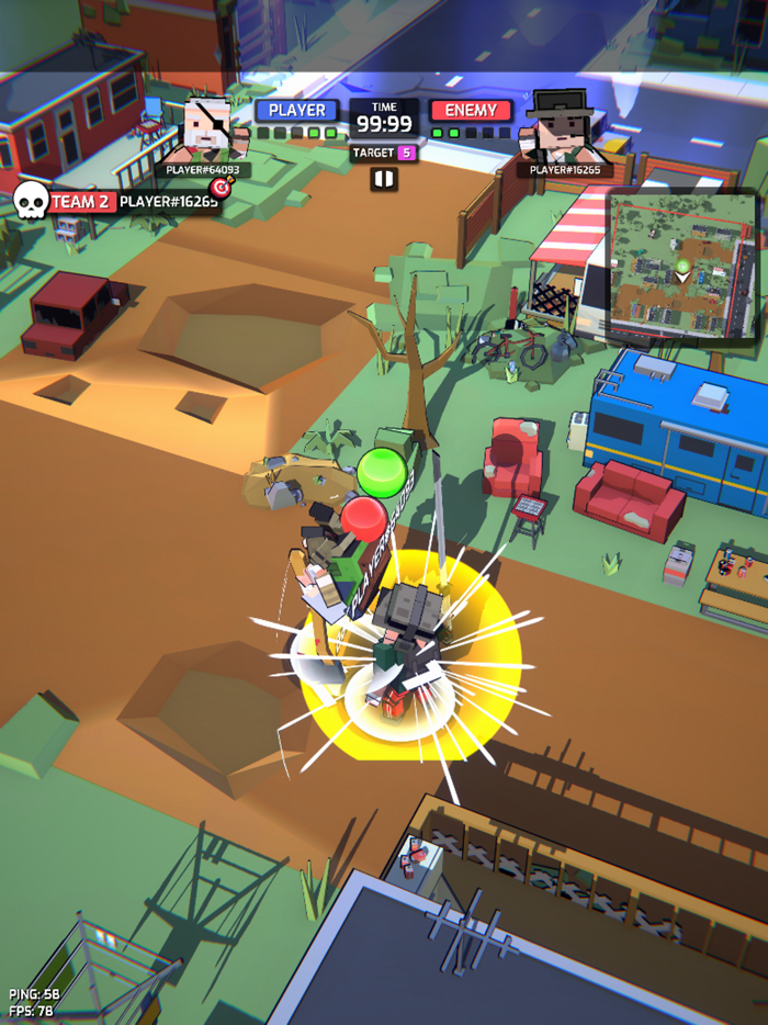 Super Power Fighter Online