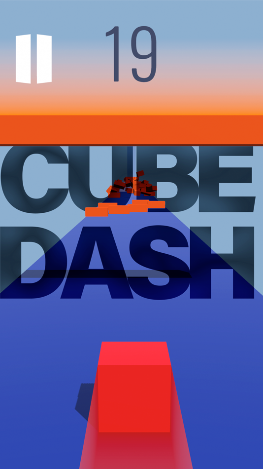 #1. Cube Dash: Hard Luck (iOS) 由: Shant Lokmanian