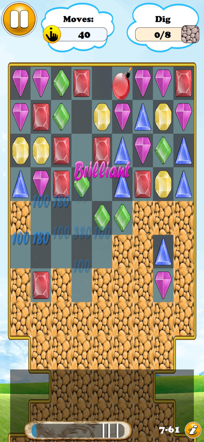 Connect Diamonds Mania