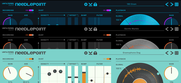 Needlepoint - Vinyl Simulator