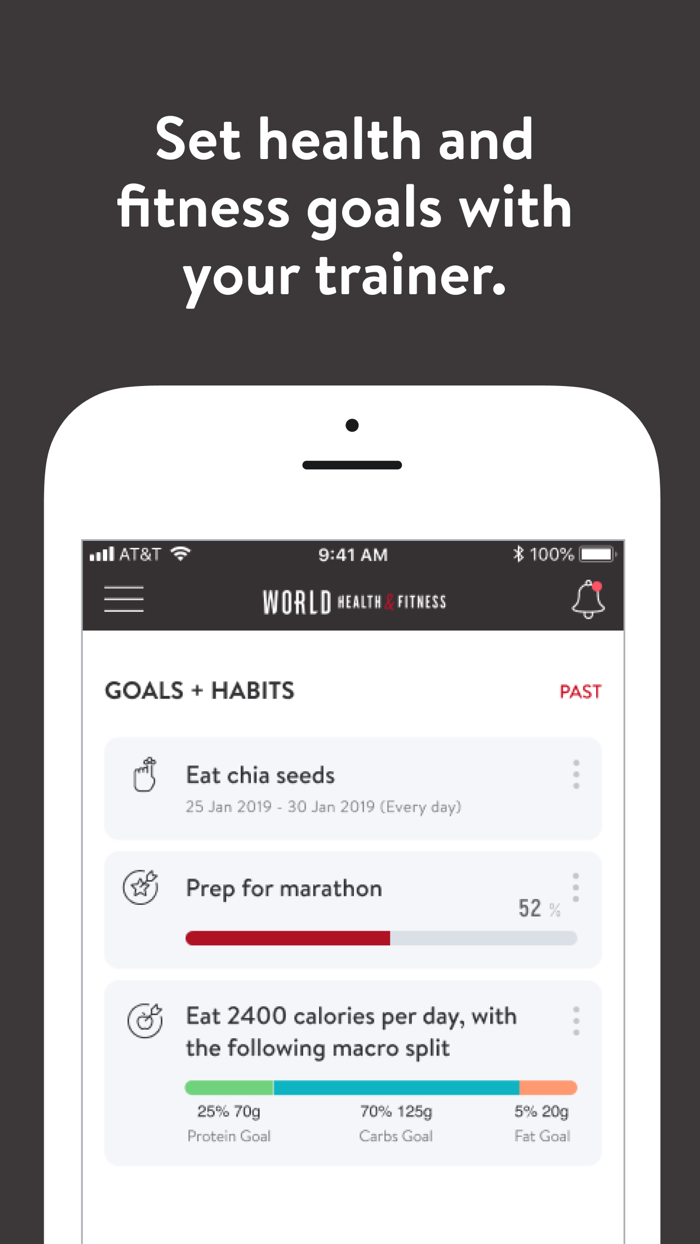 World Health and Fitness Inc