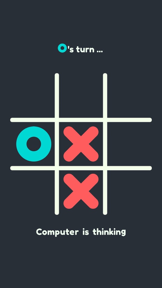 #2. Tic-Tac-No (iOS) 由: Sweet Apple Games