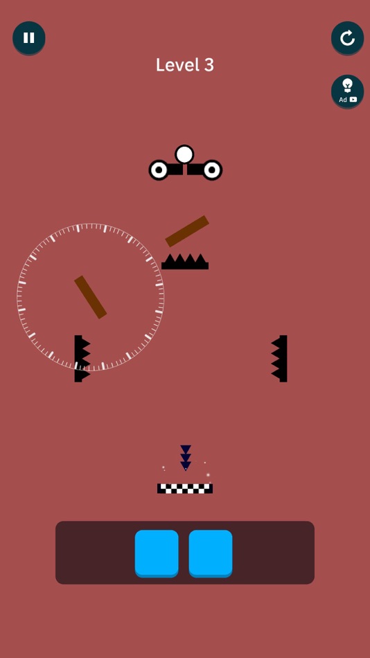 #1. Physics Ball Escape: Drop Ball (iOS) Podle: Tuc Nguyen Van