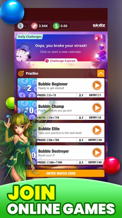 Bubble Shooter Win Real Cash screenshot-5