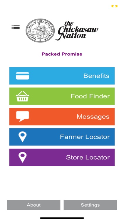 my Chickasaw Nation EBT