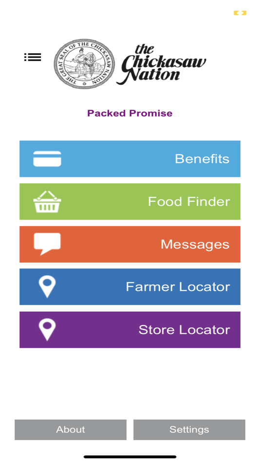 #2. my Chickasaw Nation EBT (iOS) بواسطة: WCD ENTERPRISES WIC PROGRAM