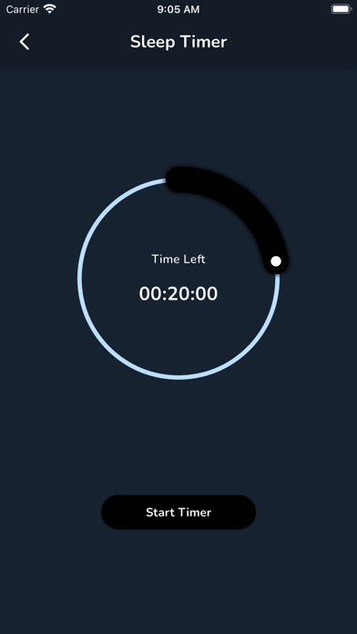 Athavan Radio Screenshot