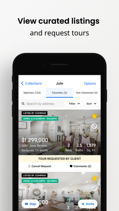 Compass: Real Estate & Homes Screenshot