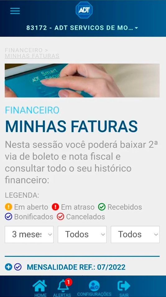 #3. Portal do Cliente ADT (iOS) 由: ADT Servicos de Monitoramento Ltda