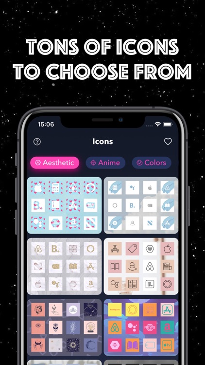 Cube Widget: Wallpaper & Icons screenshot-4