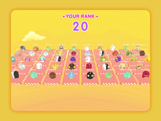 Fall.io - Race of Dino iPad screenshot 5 - Games app