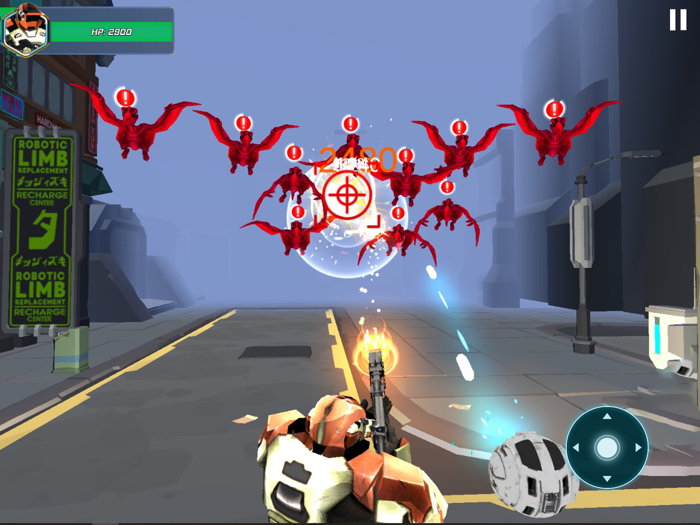 Survival War City Battle