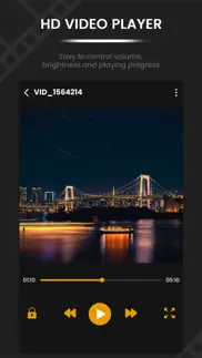 video player - vanced tube iphone screenshot 3