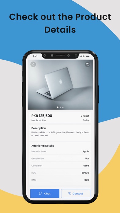 GilgitApp Screenshot