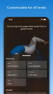 yoga | down dog iphone screenshot 3